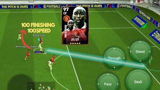 Andy cole 104 training &  RevieW  | Efootball Andy cole  | Efootball 2025