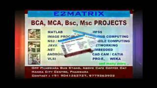 M.Tech, PhD Thesis, IEEE Based Projects in Jalandhar