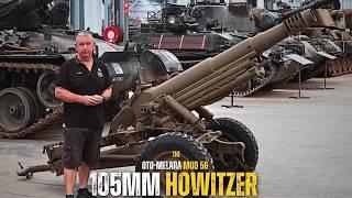 The Hero of Long Tan: OTO-Melara Mod 56 105mm Pack Howitzer!