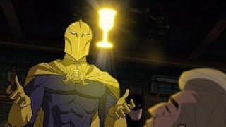 Dr. Fate Sobers Constantine With Magic | Justice League Crisis on Infinite Earths Part Three