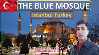 Sultan Ahmed Mosque Istanbul Turkey || Blue Mosque Istanbul in Turkey