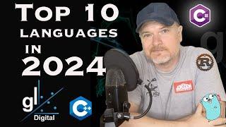 Top 10 Programming Languages to Learn in 2024