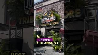 Best! Universal Store! Jurassic Park Tribute Store! Universal Studios Florida!