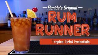 Rum Runner | Tropical Drink Essentials