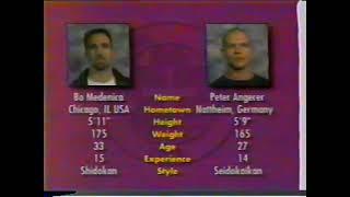 Bo Medenica vs. Peter Angerer (1995)