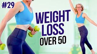 Booty-LIFTING & Belly SLIMMING Workout for Women over 50 | 5PD #29