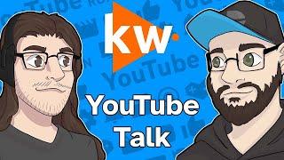 #KWMedia: #YouTubeTalk mit @LeoWattenberg & @Defender833