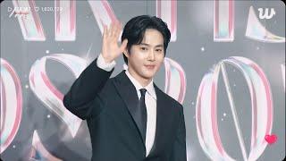 241227 SUHO 수호 at 2024 AAA Red Carpet #수호 #SUHO #KIMJUNMYEON #김준면 #スホ #金俊勉