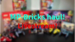 MP-Bricks Studio live haul!!!!!