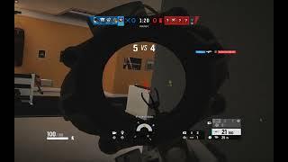 Tom Clancy's Rainbow Six Siege Average Noobie