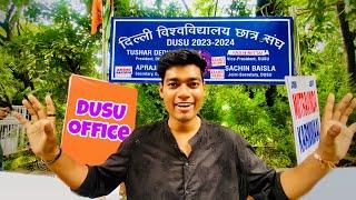 DUSU Office #delhiuniversity