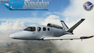 Cirrus SF50 Vision Jet G2 by FlightFX - Flight/Review - Microsoft Flight Simulator