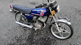 Classic Suzuki GP125  (1979) Malaysia by Farhan Hazwan.