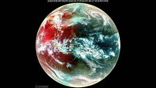 [Daily] 4월 17, 2024 GK2A Satellite RGB Day/Night Composite | Full Disk | 20240417