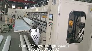 Kitchen towel making machine | toilet paper roll making machine