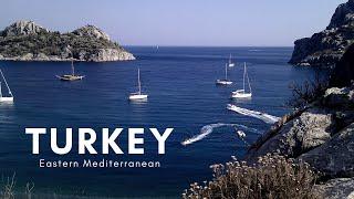 Turkey Yacht Charter - Oludeniz, Kekova, Caunos, Marmaris, Bodrum