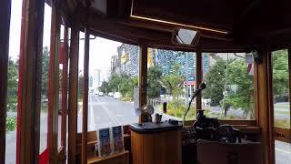 Auckland Dockline Tram number 466