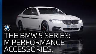 BMW UK | The BMW 5 Series | M Performance Parts.