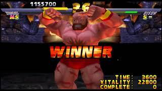 Street Fighter EX2 Plus - Zangief arcade mode