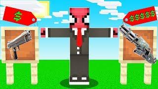 1 TL SİLAH VS 10.000 TL SİLAH!  - Minecraft