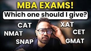 Which MBA exams to give? | MBA exams for Top Bschools