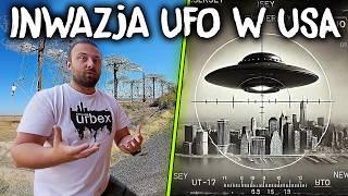 Drony UFO nad USA - czemu to głównie w Stanach lądują obcy?