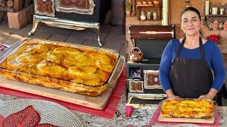 Pechuga Gratinada Navideña a la Leña - La Herencia de las Viudas