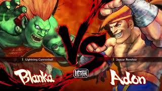 Ultra Street Fighter 4 - Blanka arcade mode