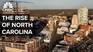 Why Everyone Is Flocking To North Carolina's Tech Hub