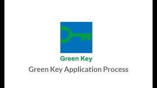 Green Key Application Process