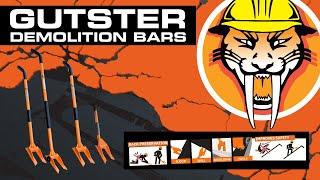 Gutster Demolition Bars | Toolstop.co.uk | Gutster.co.uk