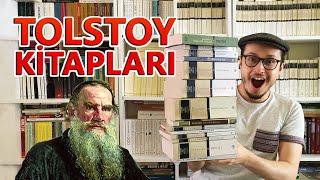 TOLSTOY KİMDİR? | Kitapları ve Okuma Sırası + Savaş ve Barış, Anna Karenina, İnsan Neyle Yaşar?