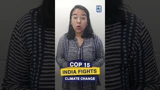 COP 15: India fights Climate Change