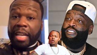 50 Cent SENDS SHOTS At Rick Ross For Being Bow Wow OPENING ACT On Tour & POST Flyer “BOSS