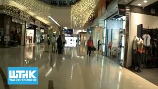 How to walk from HK airport T2 Drop off to Terminal 2 Depature area - Walkthrough HK