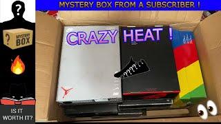 CRAZY SNEAKERS inside of this $2,900 Mystery Box from Weekly Subscriber !