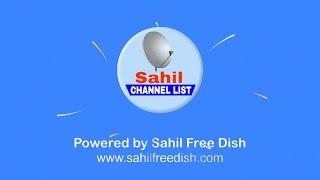 Sahil Channel List 2024 New Channel Intro 1080p