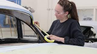 Collision Repair & Automotive Refinishing Program at NEWTech