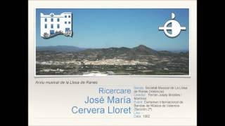 Ricercare - J.M.Cervera Lloret [Versión S.M.La Llosa de Ranes]