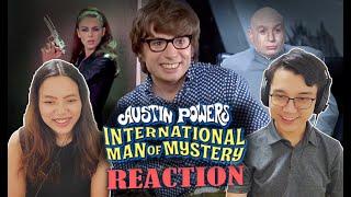 Austin Powers: International Man of Mystery (1997) | MOVIE REACTION | First Time Watching