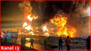 Ukraine struck all oil facilities of Russia along border, "monkey algorithm" didn’t help Russians