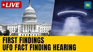 UFO Hearing LIVE | US Government Report Confirms 21 UFO Sightings in USA | US News LIVE | N18G