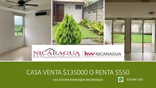 Nicaragua Bienes Raices Las Colinas Managua renta o venta #lascolinas #Nicaragua