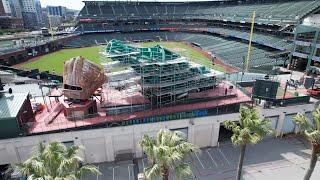 SF Giants tease renovations, new offerings ahead of home opener