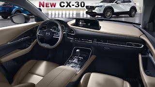 2026 Mazda CX-30 - INTERIOR Preview