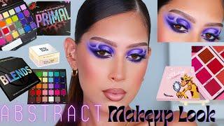 BLEND BUNNY COSMETICS PRIMAL PALETTE| FULL TUTORIAL