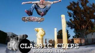 Rodrigo Lima Skateboarding Classic Clips #93