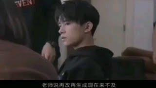 【易烊千玺】这大概是我唯一一次见他在镜头前生气 Jackson Yee