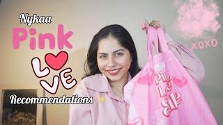 Nykaa Pink Love Sale Recommendations I did not expect this 