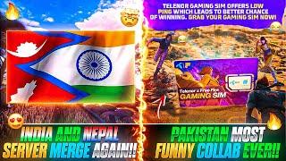 INDIA & NEPAL SERVER MERGE AGAIN | ESPORTS RETURN IN NEPAL SERVER | FREE FIRE NEW TOURNAMENT